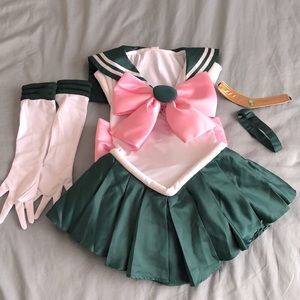 Sailor Moon cosplay outfit